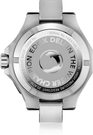 Годинник Edox Delfin The Original Date 53021 3M BUIN 661773 фото
