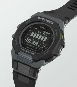Часы Casio G-SHOCK G-SQUAD GBD-300-1ER 363411 фото