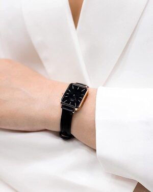 Годинник Daniel Wellington Quadro Pressed Sheffield DW00100435 375723 фото