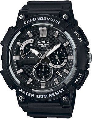Часы Casio MCW-200H-1AVEF 208489 фото