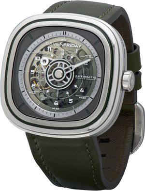 Часы SEVENFRIDAY GREEN T SF-T1/06 560206 фото