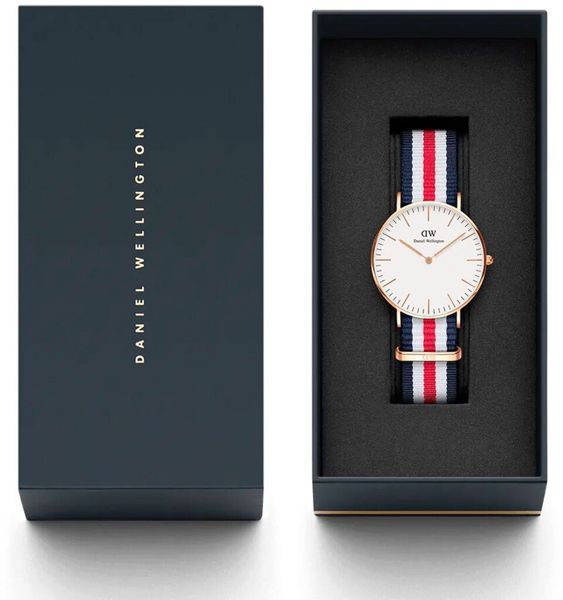 Часы Daniel Wellington Classic Canterbury DW00100030 375121 фото