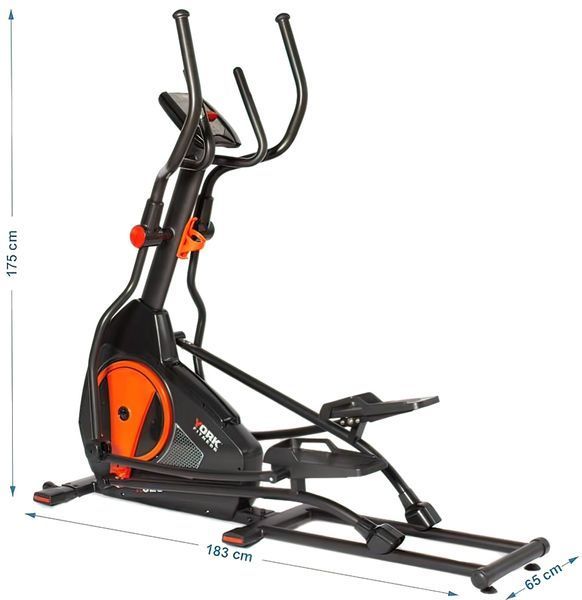 Орбитрек York Fitness X520 4724 фото