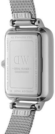 Годинник Daniel Wellington Quadro Pressed Sterling DW00100438 375725 фото