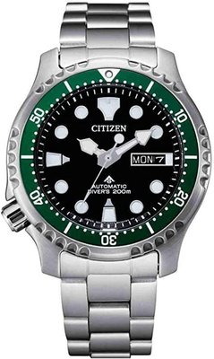 Годинник Citizen Promaster Diver Automatic 200M NY0084-89EE 304201 фото