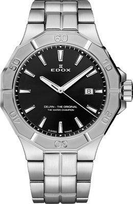 Годинник Edox Delfin The Original Date 53021 3M NIN 661774 фото