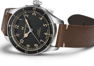 Годинник Hamilton Khaki Aviation Pilot Pioneer H76205530 580513 фото
