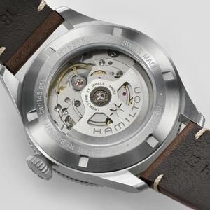 Годинник Hamilton Khaki Aviation Pilot Pioneer H76205530 580513 фото