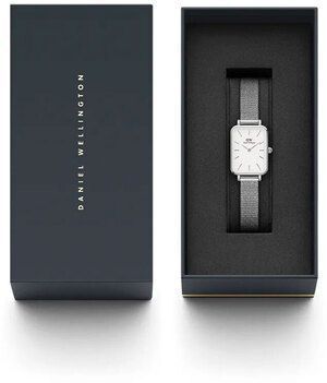 Годинник Daniel Wellington Quadro Pressed Sterling DW00100438 375725 фото