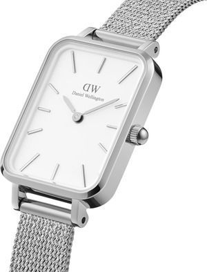 Годинник Daniel Wellington Quadro Pressed Sterling DW00100438 375725 фото