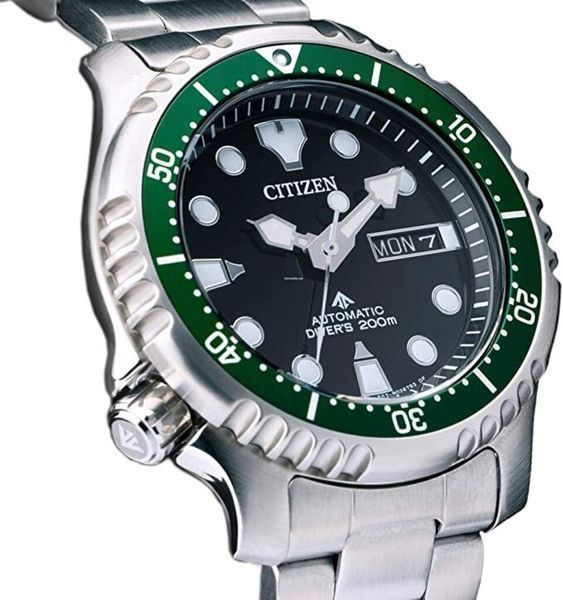 Годинник Citizen Promaster Diver Automatic 200M NY0084-89EE 304201 фото