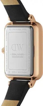Годинник Daniel Wellington Quadro Pressed Sheffield DW00100439 375726 фото