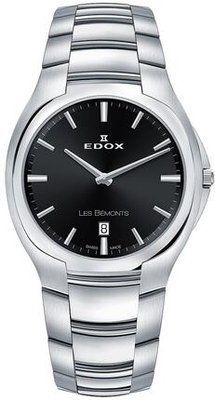 Годинник Edox Les Bemonts Ultra Slim Date 56003 3 NIN 661062 фото
