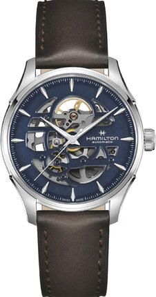 Часы Hamilton Jazzmaster Skeleton Auto H42535541 580606 фото