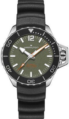 Годинник Hamilton Khaki Navy Frogman Auto H77455360 580552 фото