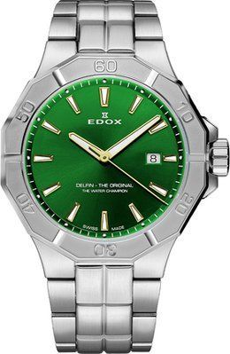 Годинник Edox Delfin The Original Date 53021 3M VID 661775 фото