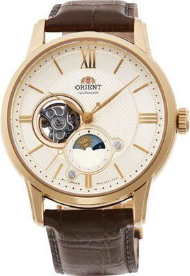 Годинник ORIENT Open Heart RA-AS0010S10B 519032 фото