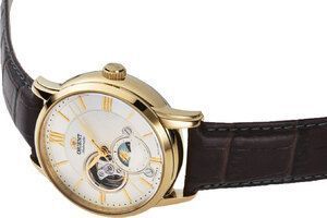 Годинник ORIENT Open Heart RA-AS0010S10B 519032 фото