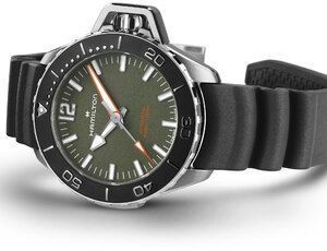 Годинник Hamilton Khaki Navy Frogman Auto H77455360 580552 фото