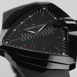 Годинник Hamilton Ventura XXL Bright H24604330 580549 фото