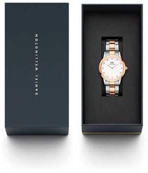 Часы Daniel Wellington Iconic Link Lumine DW00100358 375704 фото