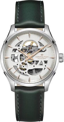 Часы Hamilton Jazzmaster Skeleton Auto H42535810 580607 фото