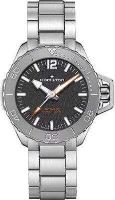 Годинник Hamilton Khaki Navy Frogman Auto H77485130 580550 фото