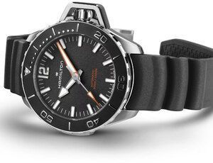 Годинник Hamilton Khaki Navy Frogman Auto H77455330 580553 фото