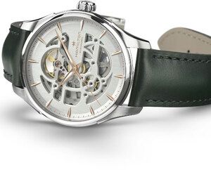 Часы Hamilton Jazzmaster Skeleton Auto H42535810 580607 фото