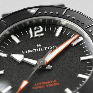 Годинник Hamilton Khaki Navy Frogman Auto H77455330 580553 фото