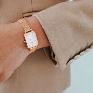 Часы Daniel Wellington Quadro Pressed Melrose DW00100431 375719 фото