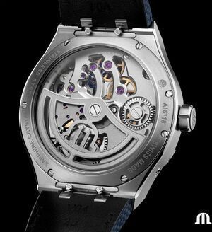Часы Maurice Lacroix Aikon Master Grand Date AI6118-SS00E-430-C + ремешок 431022 фото