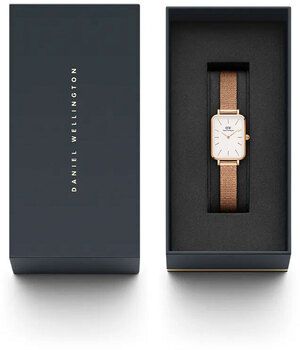 Часы Daniel Wellington Quadro Pressed Melrose DW00100431 375719 фото