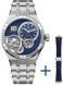 Часы Maurice Lacroix Aikon Master Grand Date AI6118-SS00E-430-C + ремешок 431022 фото 1