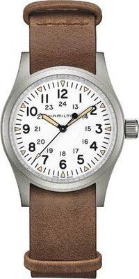 Годинник Hamilton Khaki Field Mechanical H69439511 580312 фото
