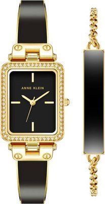 Годинник Anne Klein AK/3898BKST + браслет 780873 фото