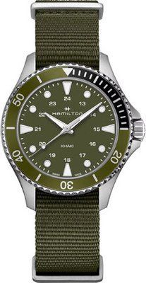 Годинник Hamilton Khaki Navy Scuba Quartz H82241961 580554 фото