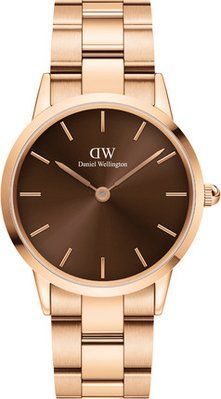 Годинник Daniel Wellington Iconic Link Amber DW00100461 375728 фото