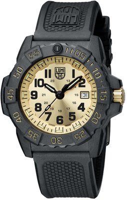 Годинник Luminox Navy SEAL Gold Limited Edition XS.3505.GP.SET + ремінець 525379 фото