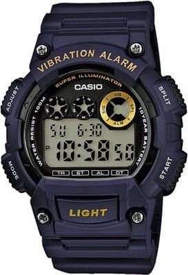 Часы Casio TIMELESS COLLECTION W-735H-2AVEF 204011 фото