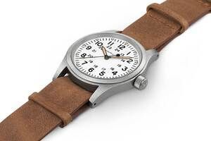Часы Hamilton Khaki Field Mechanical H69439511 580312 фото