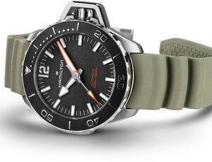 Годинник Hamilton Khaki Navy Frogman Auto H77455331 580551 фото