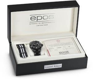 Часы Epos COSC LE 3504.138.85.35.95 + ремешок 391162 фото