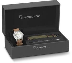 Часы Hamilton Khaki Field Mechanical H69439511 580312 фото
