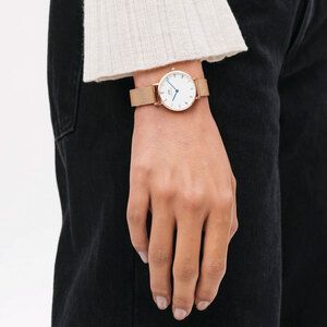 Годинник Daniel Wellington Petite Roman Numerals Melrose DW00100681 375823 фото