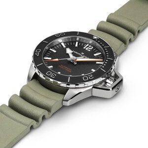 Годинник Hamilton Khaki Navy Frogman Auto H77455331 580551 фото