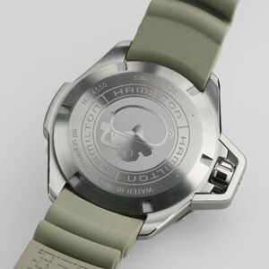 Годинник Hamilton Khaki Navy Frogman Auto H77455331 580551 фото