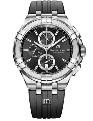 Годинник Maurice Lacroix Aikon Chronograph AI1018-SS001-330-2 430736 фото