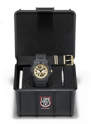 Годинник Luminox Navy SEAL Gold Limited Edition XS.3505.GP.SET + ремінець 525379 фото