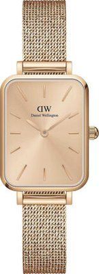 Годинник Daniel Wellington QUADRO PRESSED Unitone DW00100484 376175 фото